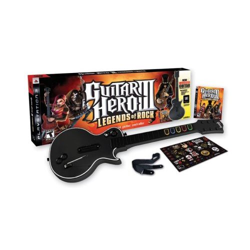  By Activision Guitar Hero III: Legends of Rock - Xbox 360