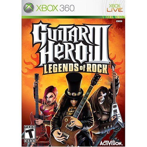  By Activision Guitar Hero III: Legends of Rock - Xbox 360