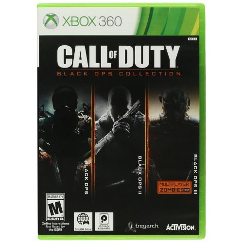  By Activision Call of Duty Black Ops Collection - Xbox 360 Standard Edition