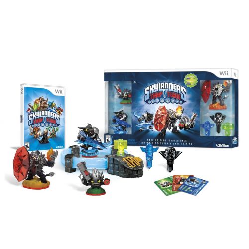  By      Activision Skylanders Trap Team Dark Edition Starter Pack - Wii U