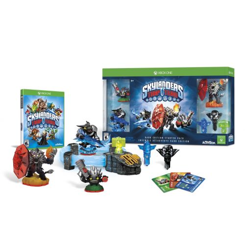  By      Activision Skylanders Trap Team Dark Edition Starter Pack - Wii U