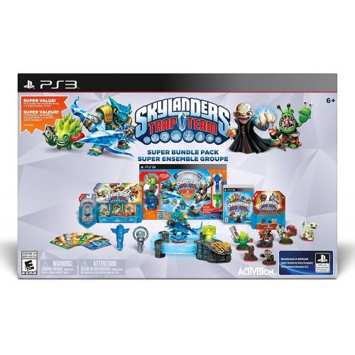  By      Activision Skylanders Trap Team Dark Edition Starter Pack - Wii U