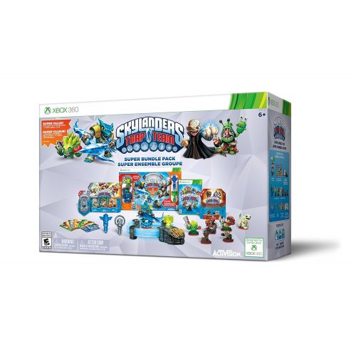  By      Activision Skylanders Trap Team Dark Edition Starter Pack - Wii U