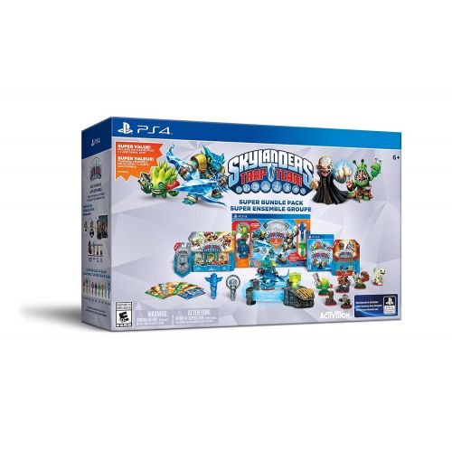  By      Activision Skylanders Trap Team Dark Edition Starter Pack - Wii U