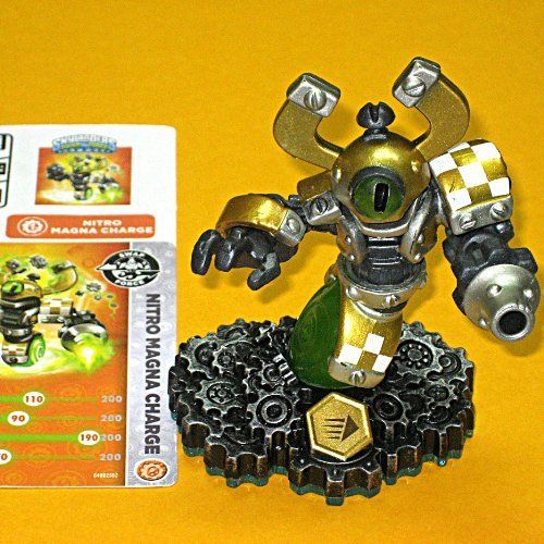  By      Activision Skylanders SWAP Force Nitro Magna Charge