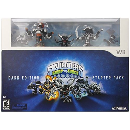  By      Activision Skylanders SWAP Force Dark Edition Starter Pack - Wii