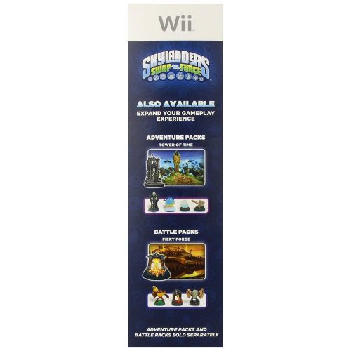 By      Activision Skylanders SWAP Force Dark Edition Starter Pack - Wii
