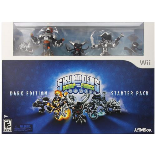  By      Activision Skylanders SWAP Force Dark Edition Starter Pack - Wii