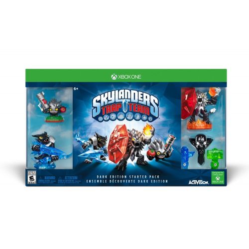  By      Activision Skylanders Trap Team Dark Edition Starter Pack - Wii