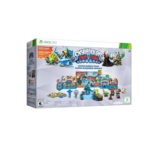  By      Activision Skylanders Trap Team Dark Edition Starter Pack - Wii