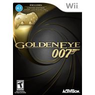 By      Activision James Bond 007: GoldenEye 007 Classic Edition Hardware Bundle with Gold Wii Classic Controller Pro