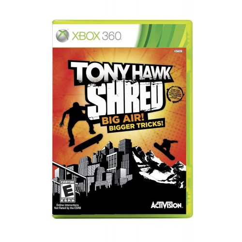  By      Activision Tony Hawk: Shred Bundle