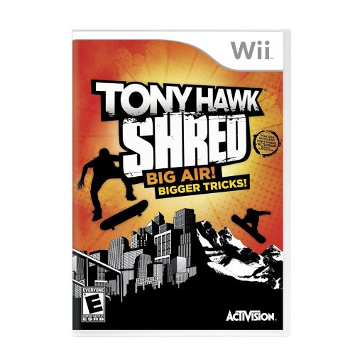  By      Activision Tony Hawk: Shred Bundle