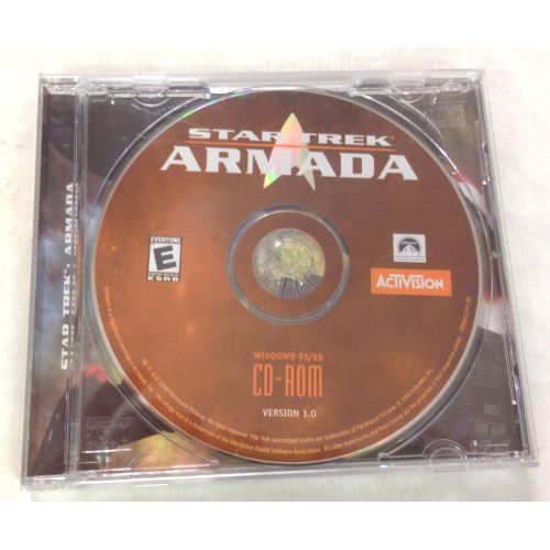  By      Activision Star Trek: Armada - PC
