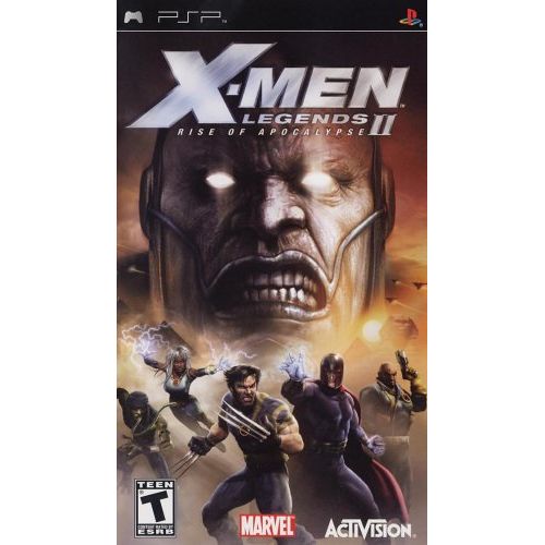  By Activision X-men Legends II: Rise of Apocalypse