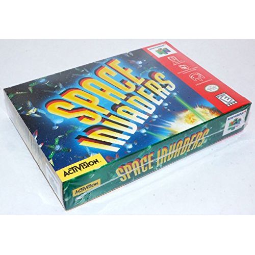  Activision Space Invaders N64