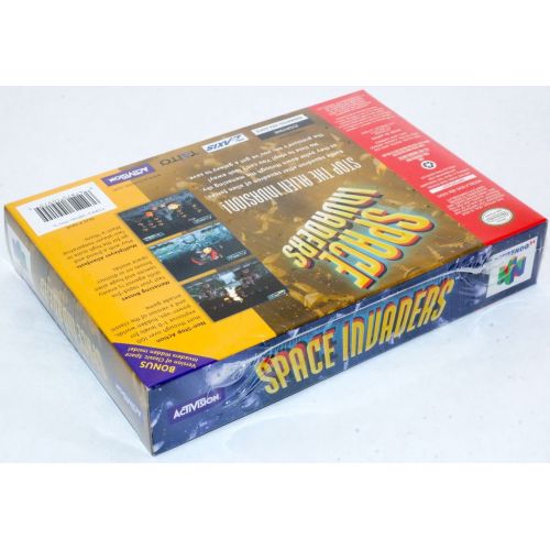  Activision Space Invaders N64