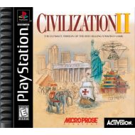 Activision Civilization II - PlayStation