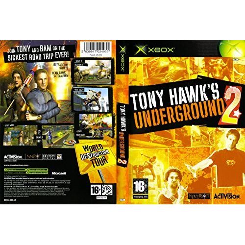  By      Activision Tony Hawks Underground 2