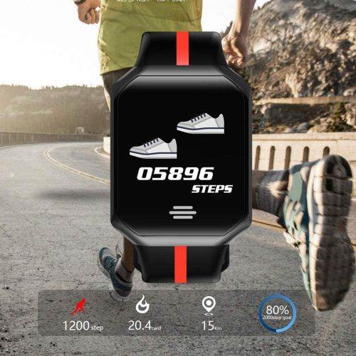  Marke: ACTIVITY TRACKER ACTIVITY TRACKER B07 Fitness Armband,Pulsuhr Schrittzahler Herzfrequenz/Blutdruckueberwachung,Farbbildschirm IP67 Smartwatch