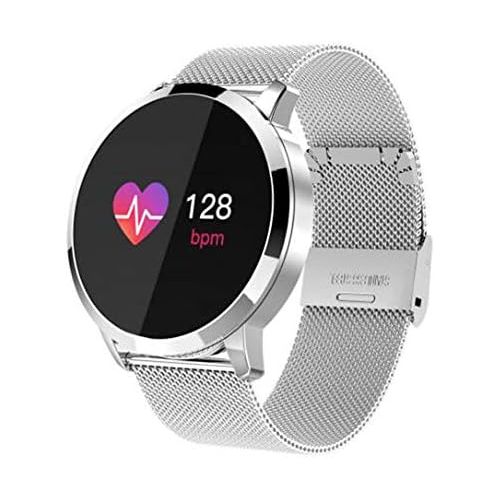  ACTIVITY TRACKER Fitness Armband,Q8Pulsuhr Herzfrequenz/Blutdruck / Blutsauerstoffueberwachung Farbbildschirm Wasserdicht IP67 Lange Standby Zeit Smartwatch