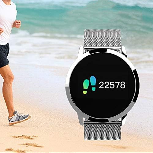  ACTIVITY TRACKER Fitness Armband,Q8Pulsuhr Herzfrequenz/Blutdruck / Blutsauerstoffueberwachung Farbbildschirm Wasserdicht IP67 Lange Standby Zeit Smartwatch