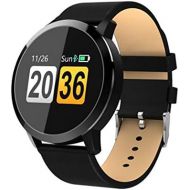 ACTIVITY TRACKER Fitness Armband,Q8Pulsuhr Herzfrequenz/Blutdruck / Blutsauerstoffueberwachung Farbbildschirm Wasserdicht IP67 Lange Standby Zeit Smartwatch