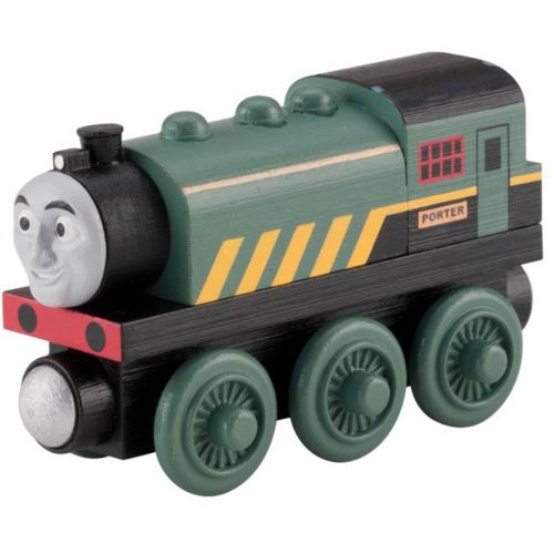  ACTIVO and ships from Amazon Fulfillment. Fisher-Price Thomas & Friends Wooden Railway, Porter Train