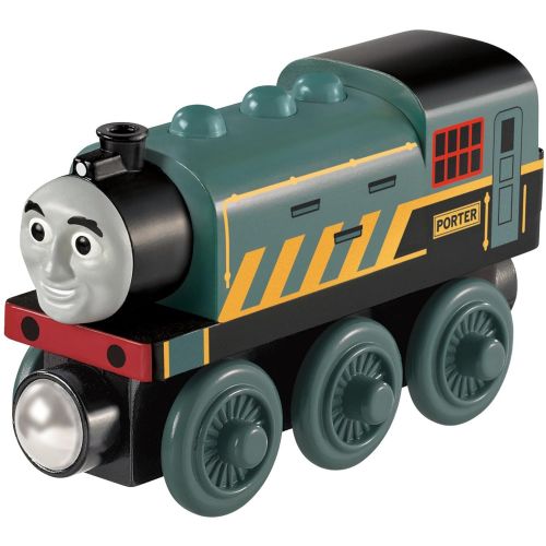  ACTIVO and ships from Amazon Fulfillment. Fisher-Price Thomas & Friends Wooden Railway, Porter Train