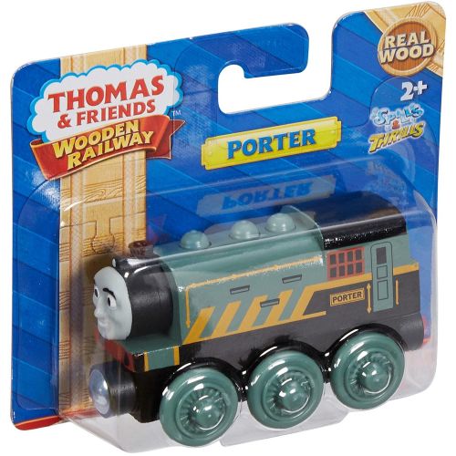  ACTIVO and ships from Amazon Fulfillment. Fisher-Price Thomas & Friends Wooden Railway, Porter Train