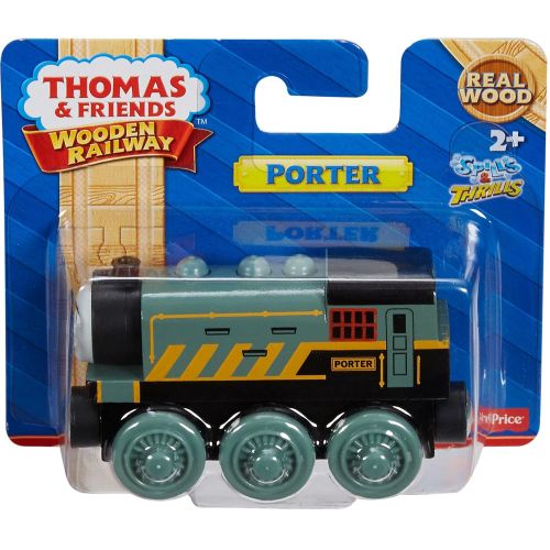  ACTIVO and ships from Amazon Fulfillment. Fisher-Price Thomas & Friends Wooden Railway, Porter Train