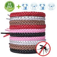 ACTOPP Mueckenschutz Armband Mueckenarmband mit Insektenschutz Aufkleber Naturals Muecken Armband Anti Moskito Armband Anti Muecken Sackchen Schutz gegen Muecken Insekten fuer Kinder Erw