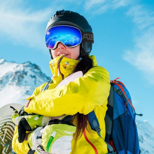  ACURE Ski Goggles, Snow Snowboard Goggles Anti Fog UV400 Protection for Men Women Kids