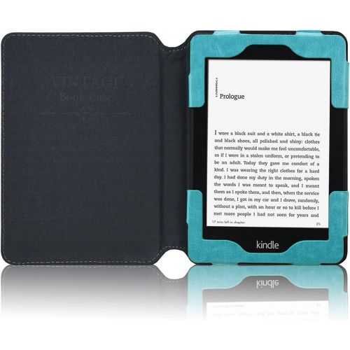  [아마존베스트]ACdream Case Fits All-New Kindle 10th Genetation 2019 Release, Folio Smart Cover Leather Case with Auto Wake/Sleep Feature for Kindle 10th Generation 2019 and Kindle 8th Generation