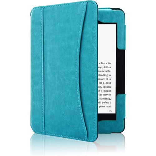  [아마존베스트]ACdream Case Fits All-New Kindle 10th Genetation 2019 Release, Folio Smart Cover Leather Case with Auto Wake/Sleep Feature for Kindle 10th Generation 2019 and Kindle 8th Generation