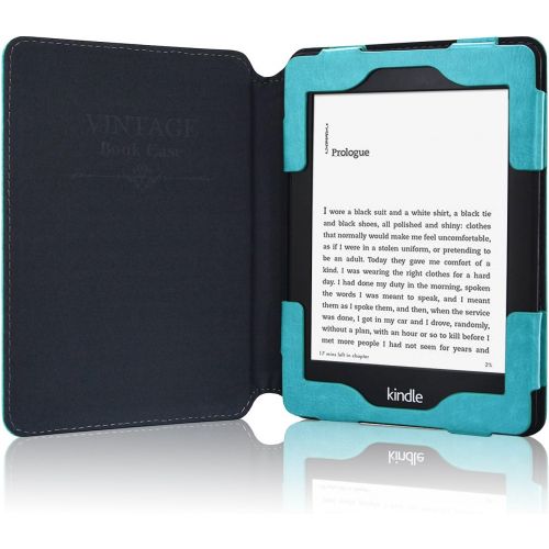  [아마존베스트]ACdream Case Fits All-New Kindle 10th Genetation 2019 Release, Folio Smart Cover Leather Case with Auto Wake/Sleep Feature for Kindle 10th Generation 2019 and Kindle 8th Generation