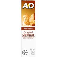 [아마존베스트]A&D A+D Original Diaper Rash Ointment, Baby Skin Protectant With Lanolin and Petrolatum, Seals Out Wetness, Helps Prevent Diaper Rash, 1.5 Ounce Tube