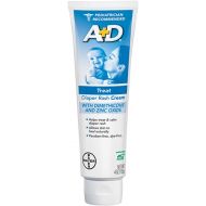 [아마존베스트]A&D A+D Zinc Oxide Diaper Rash Treatment Cream, Dimenthicone 1%, Zinc Oxide 10%, Easy...