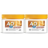 [아마존베스트]A&D A+D Original Diaper Rash Ointment, 1 Pound Jar Pack of 2