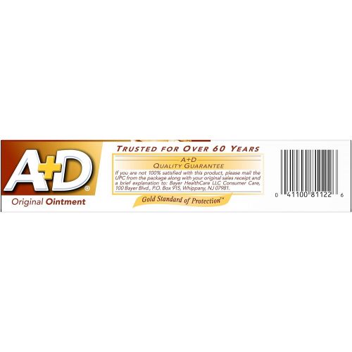  [아마존베스트]A&D A & D Diaper Rash Ointment & Skin Protectant, Original -1.5 ounces - 2 Pack