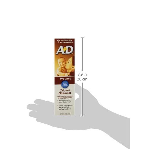  [아마존베스트]A&D Ointment, 4-Ounce (Pack of 2)