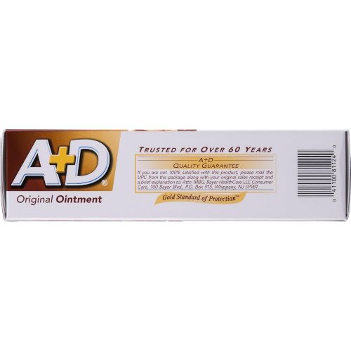  [아마존베스트]A&D Ointment, 4-Ounce (Pack of 2)