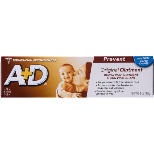  [아마존베스트]A&D Ointment, 4-Ounce (Pack of 2)