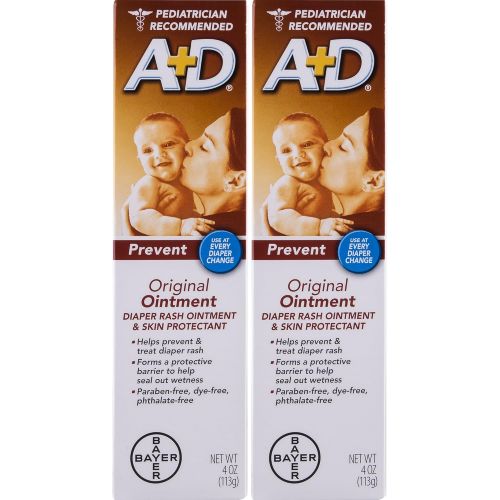  [아마존베스트]A&D Ointment, 4-Ounce (Pack of 2)