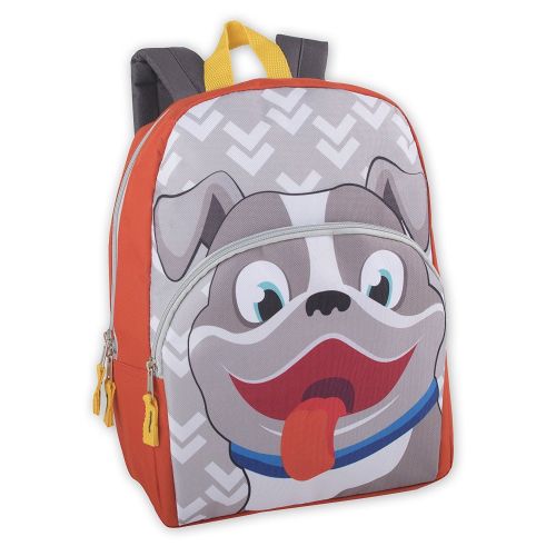  AD Sutton Kids Critter Animal School Backpack for Boys and Girls