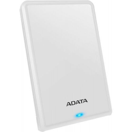  ADATA TECHNOLOGY ADATA 2TB HV620S Slim External Hard Drive 2.5 USB 3.1 11.5mm Thick White