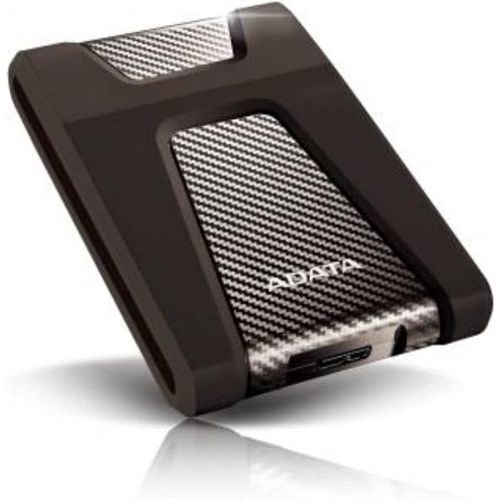  ADATA HD650 4TB USB 3.1 Shock-Resistant External Hard Drive, Black (AHD650-4TU31-CBK)