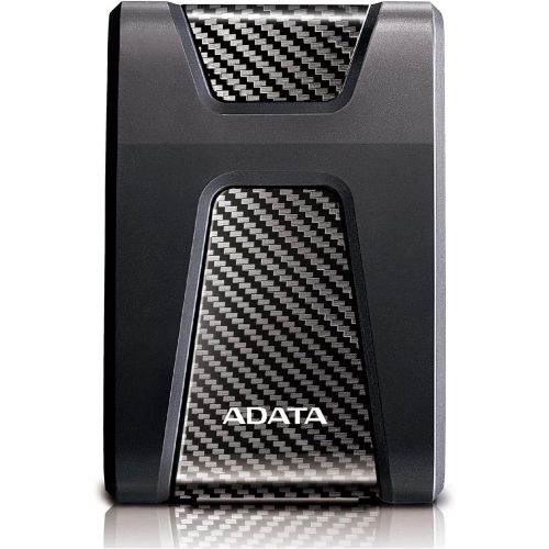  ADATA HD650 4TB USB 3.1 Shock-Resistant External Hard Drive, Black (AHD650-4TU31-CBK)