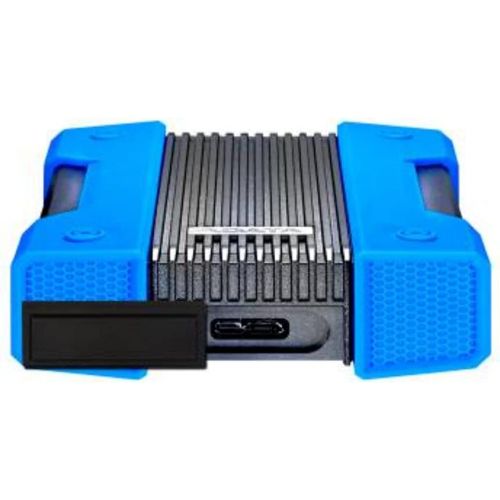  ADATA HD830 4TB Ruggedized IP68 Extra Strength USB3.1 Waterproof Dustproof Drop-Proof External Hard Drive Blue (AHD830-4TU31-CBL)