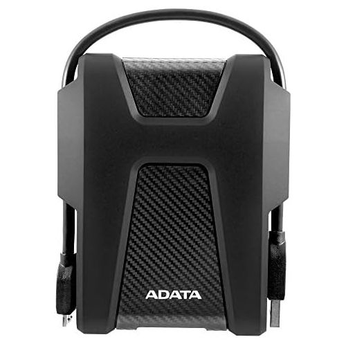  ADATA HD680 1TB Military-Grade Shock-Proof External Portable Hard Drive Black (AHD680-1TU31-CBK)